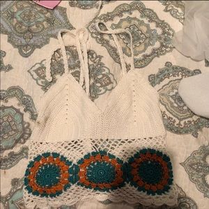 Pacsun knit halter top